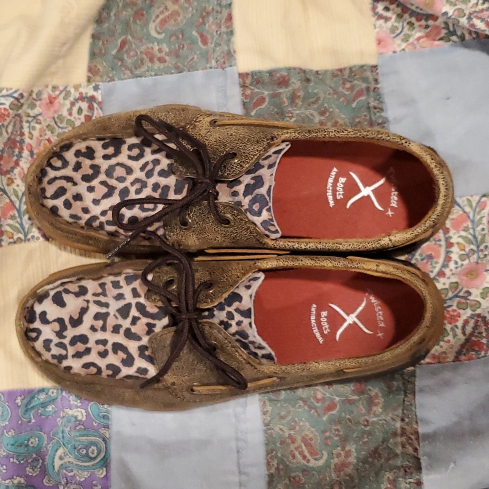 Twisted X shoes